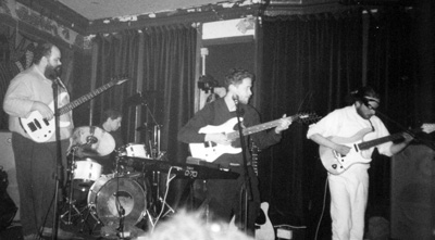 Chris Conway & The Talking Fish at The Magazine 1995