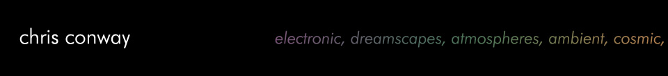 Chris Conway Elecgtronic banner