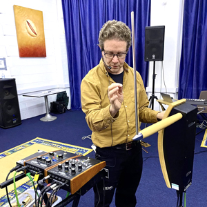 Chris Conway theremin