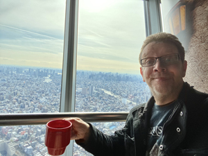 Chris Conway at SkyTree