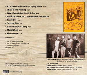 Chris Conway & The Talking Fish - Live 1994/96