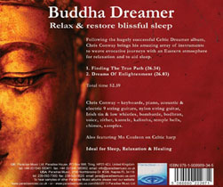 Buddha Dreamer back tray