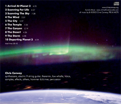 Chris Conway Scanning Planet 3 back tray