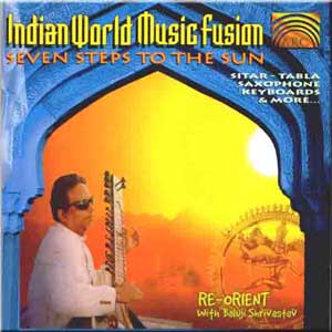 Re_orient Seven Steps To The Sun original cover